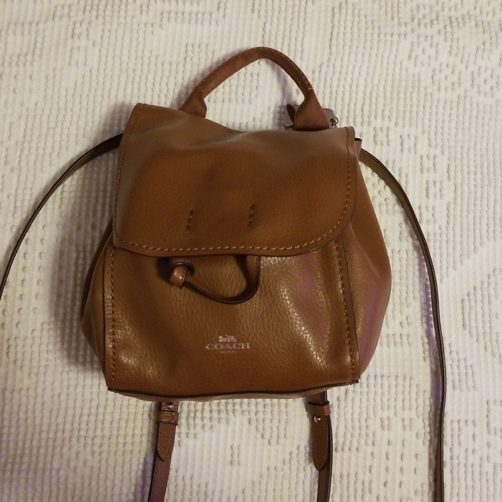 Coach backpack